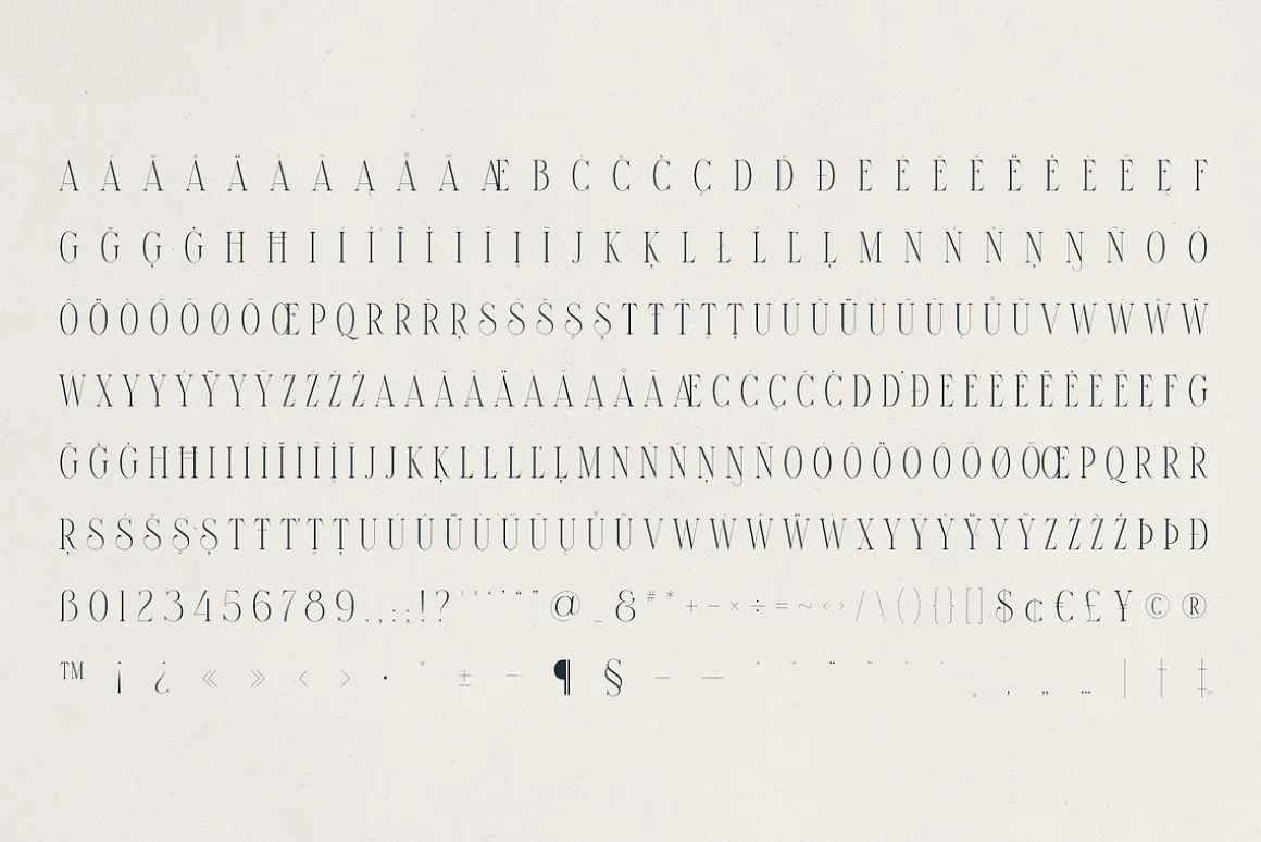Elantrae – Elegant Modern Serif Font