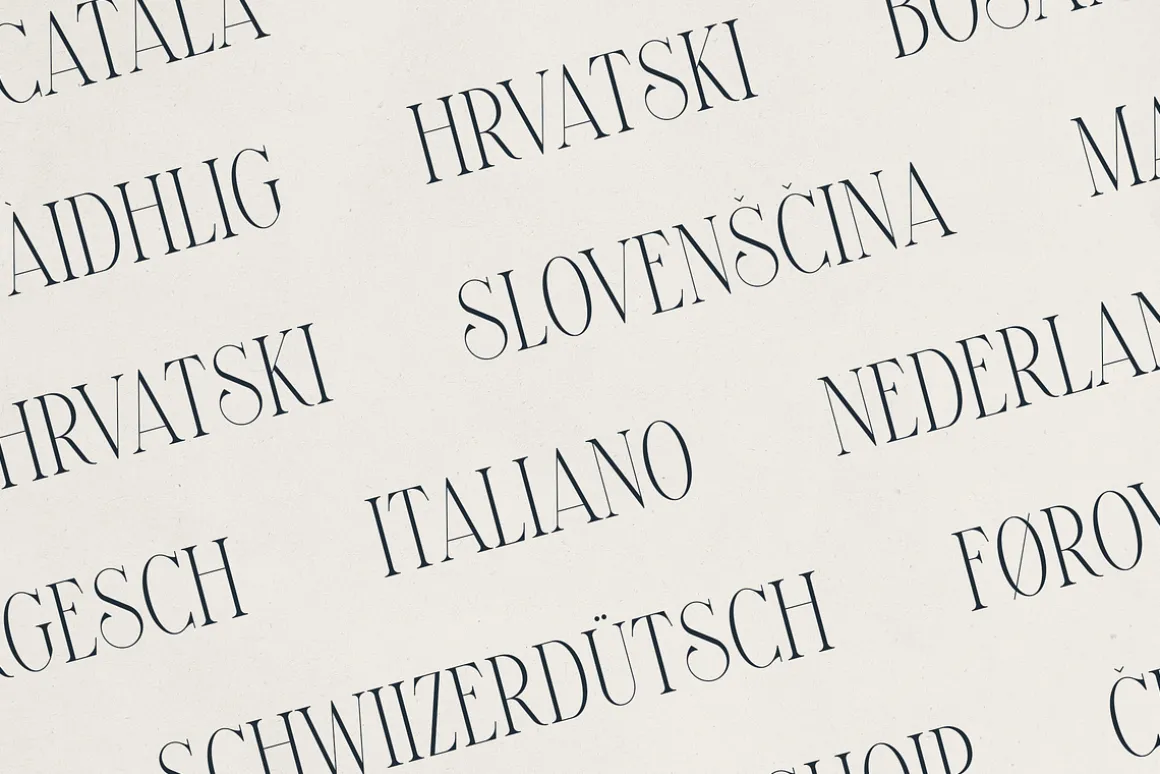 Elantrae – Elegant Modern Serif Font