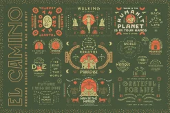 El Camino Font Collection + Extras