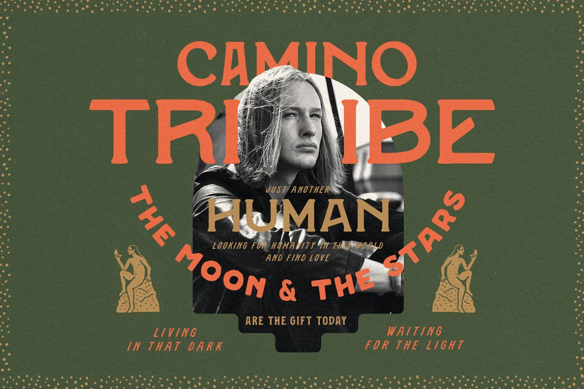 El Camino Font Collection + Extras