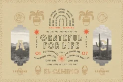 El Camino Font Collection + Extras