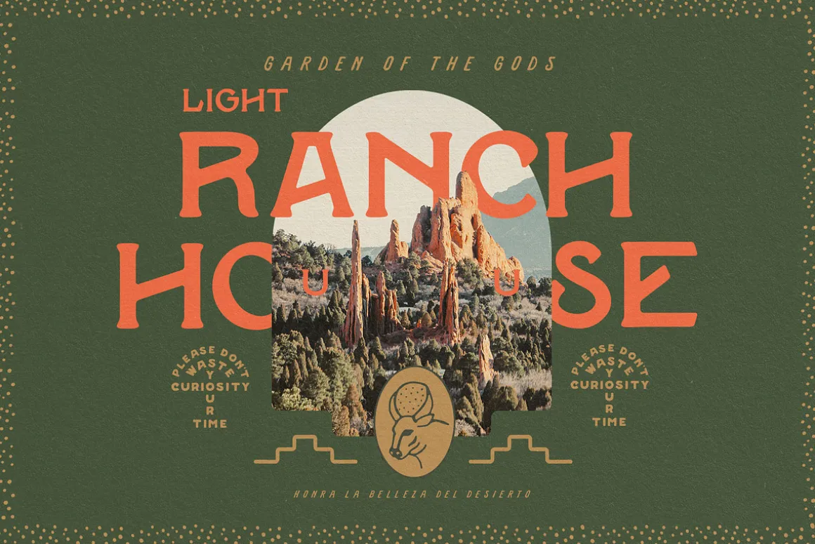 El Camino Font Collection + Extras