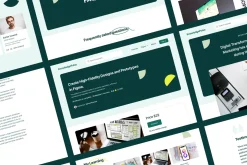 Elearning Website UI Kits