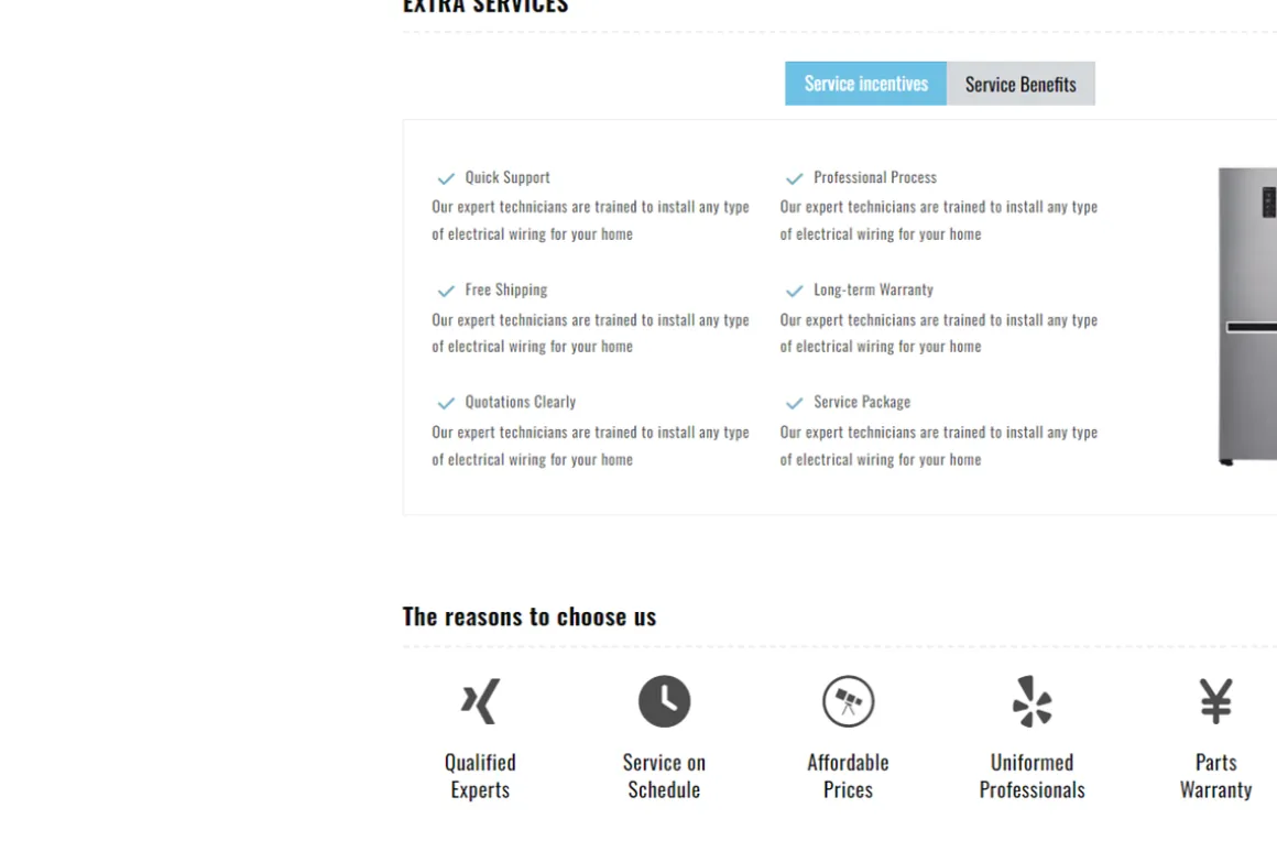 Electaxify Store Shopify Template