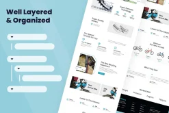 Electric Bike Shop Website Design