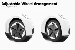 Electric Car Mockup 2