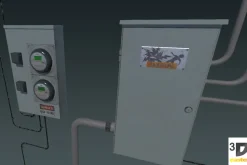 Electrical Control Panel #3
