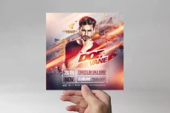 Electro DJ Flyer Template