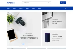 Electronics Shopify Theme - Ponno