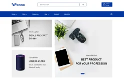 Electronics Shopify Theme - Ponno