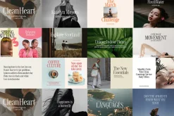 Elegance typography bundle