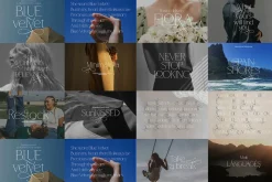 Elegance typography bundle