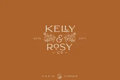 Elegant Karin - Stylish Typeface