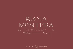 Elegant Karin - Stylish Typeface