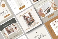 Elegant Social Media Marketing Pack