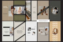Elegant Coaching Social Media Kit