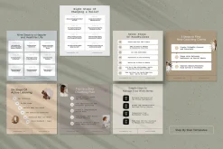 Elegant Coaching Social Media Kit