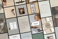 Elegant Coaching Social Media Kit