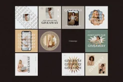 Elegant Coaching Social Media Kit