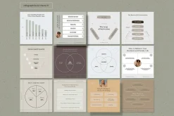 Elegant Coaching Social Media Kit