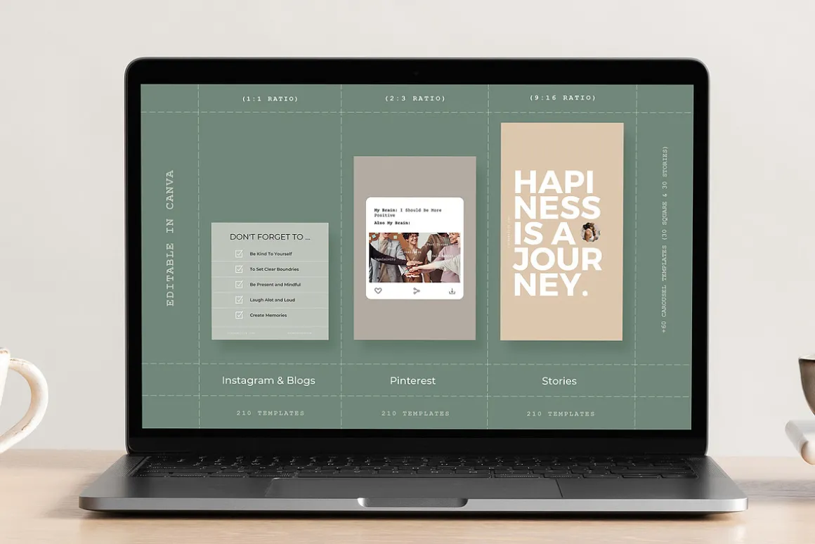 Elegant Coaching Social Media Kit