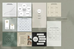 Elegant Coaching Social Media Kit