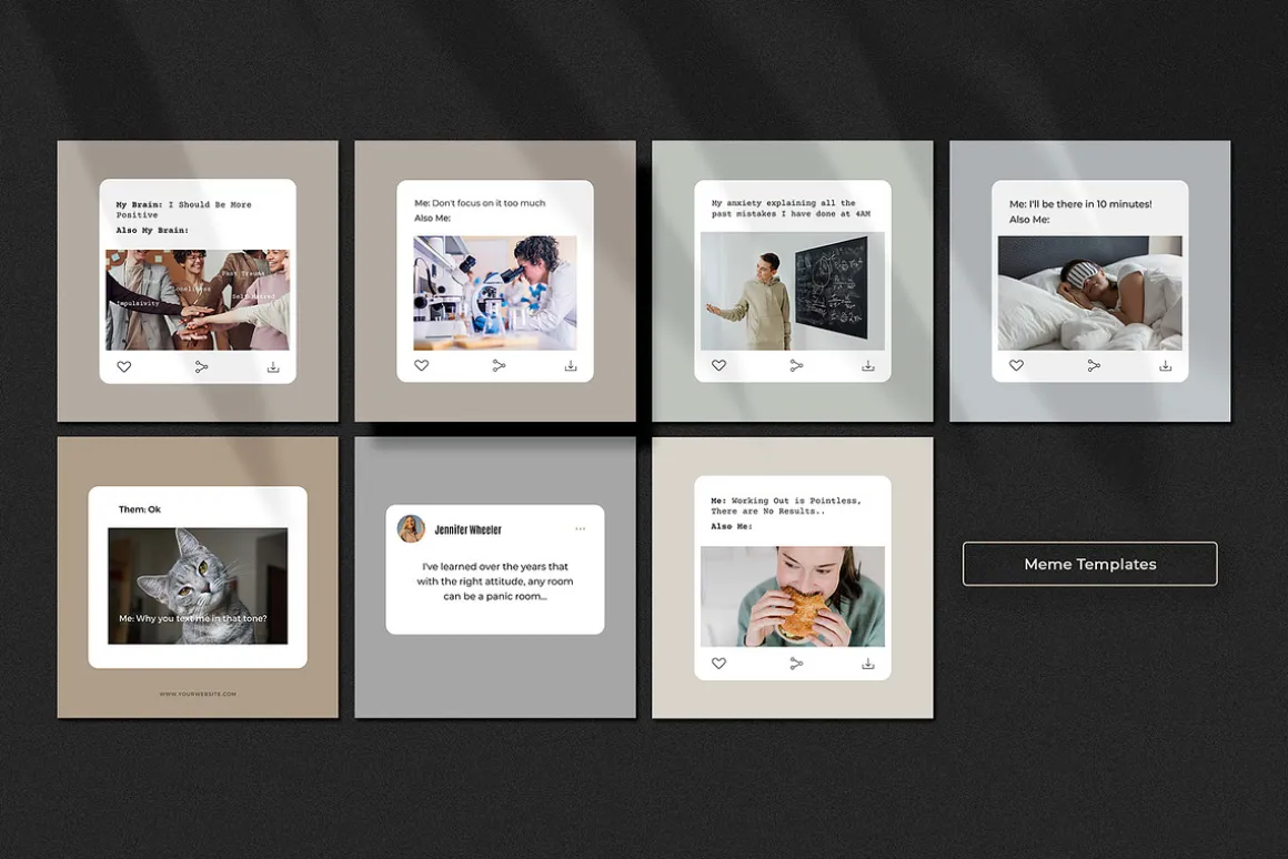 Elegant Coaching Social Media Kit