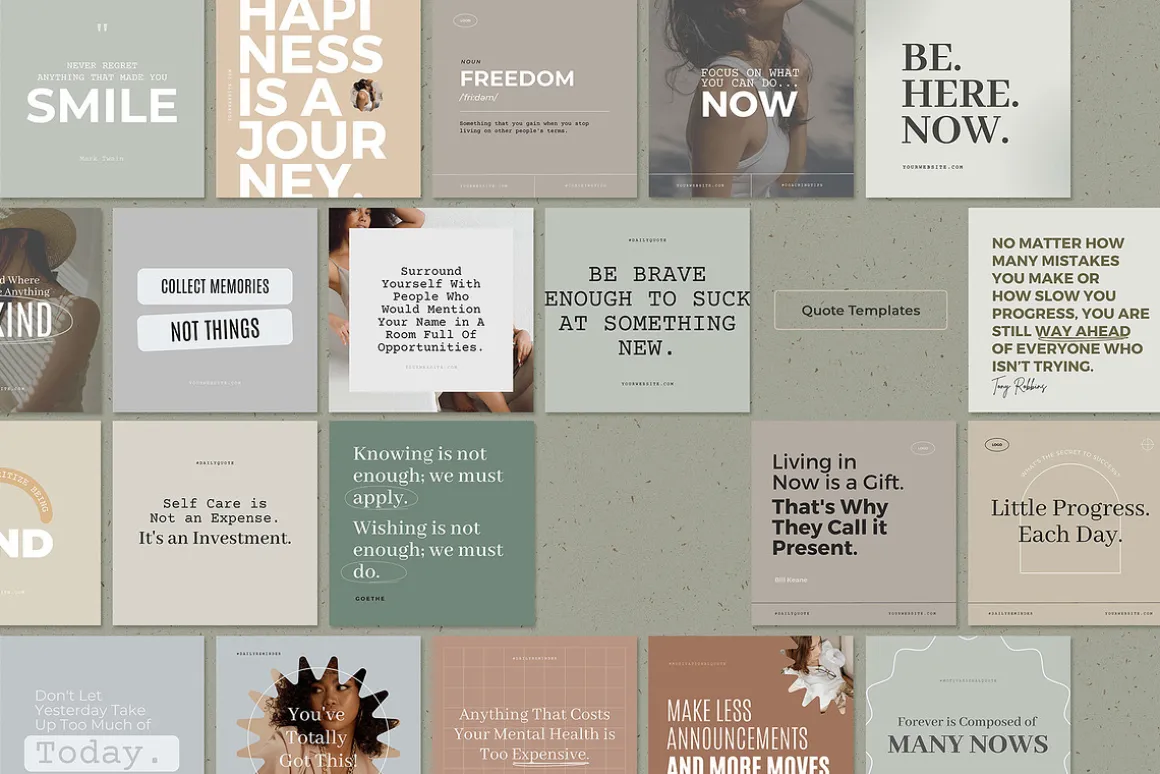 Elegant Coaching Social Media Kit