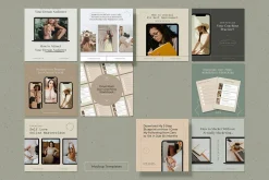 Elegant Coaching Social Media Kit