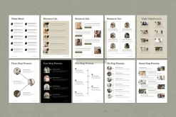 Elegant Coaching Workbook Creator