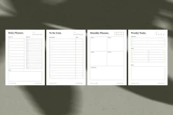 Elegant Coaching Workbook Creator