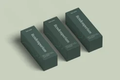 Elegant Cosmetic Box Mockup
