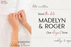 Elegant Golden - Font Duo