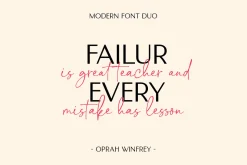 Elegant Golden - Font Duo