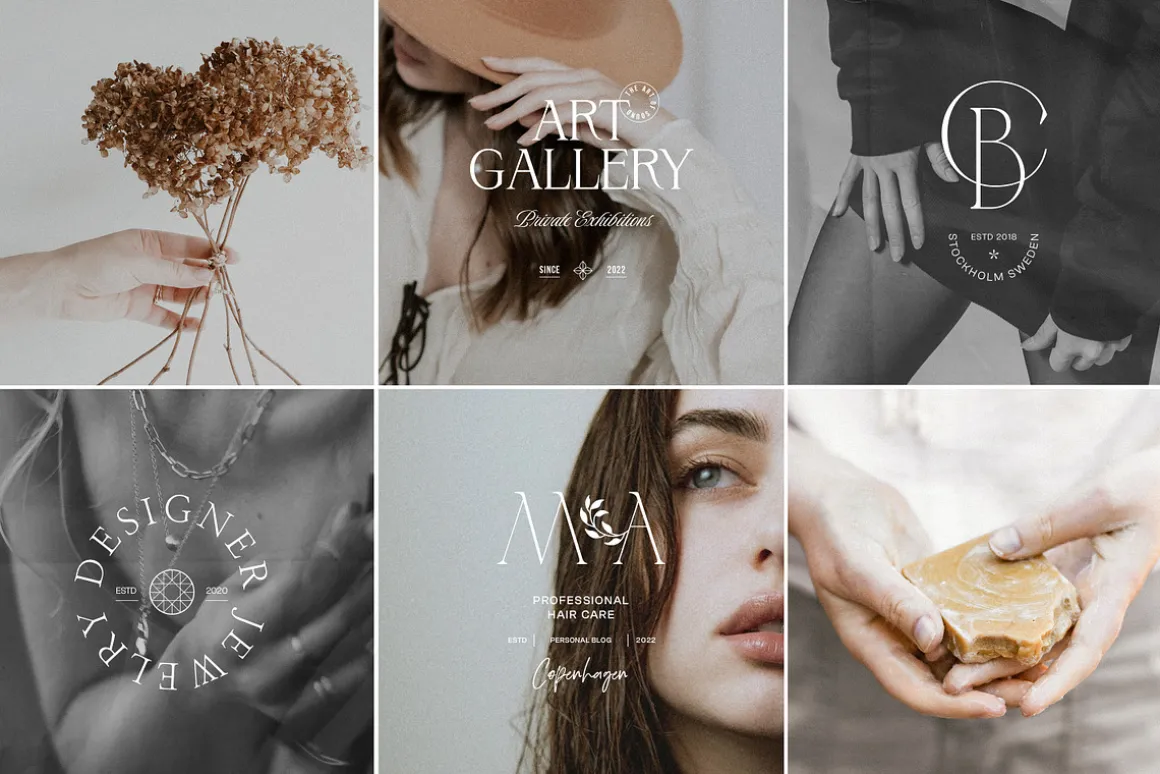 Elegant Logo Kit | 50 Templates
