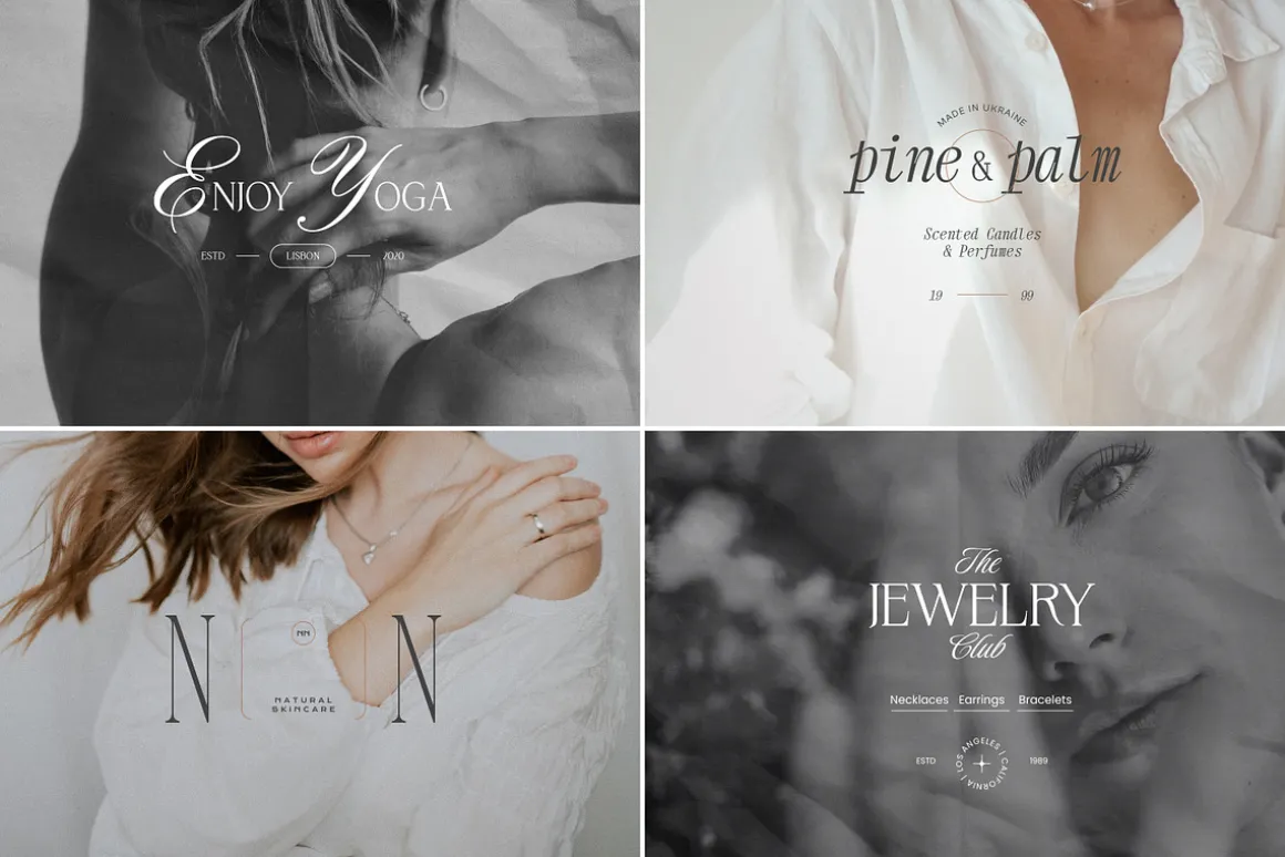 Elegant Logo Kit | 50 Templates