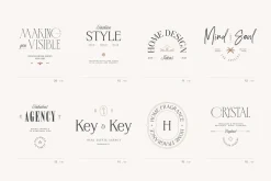Elegant Logo Kit | 50 Templates