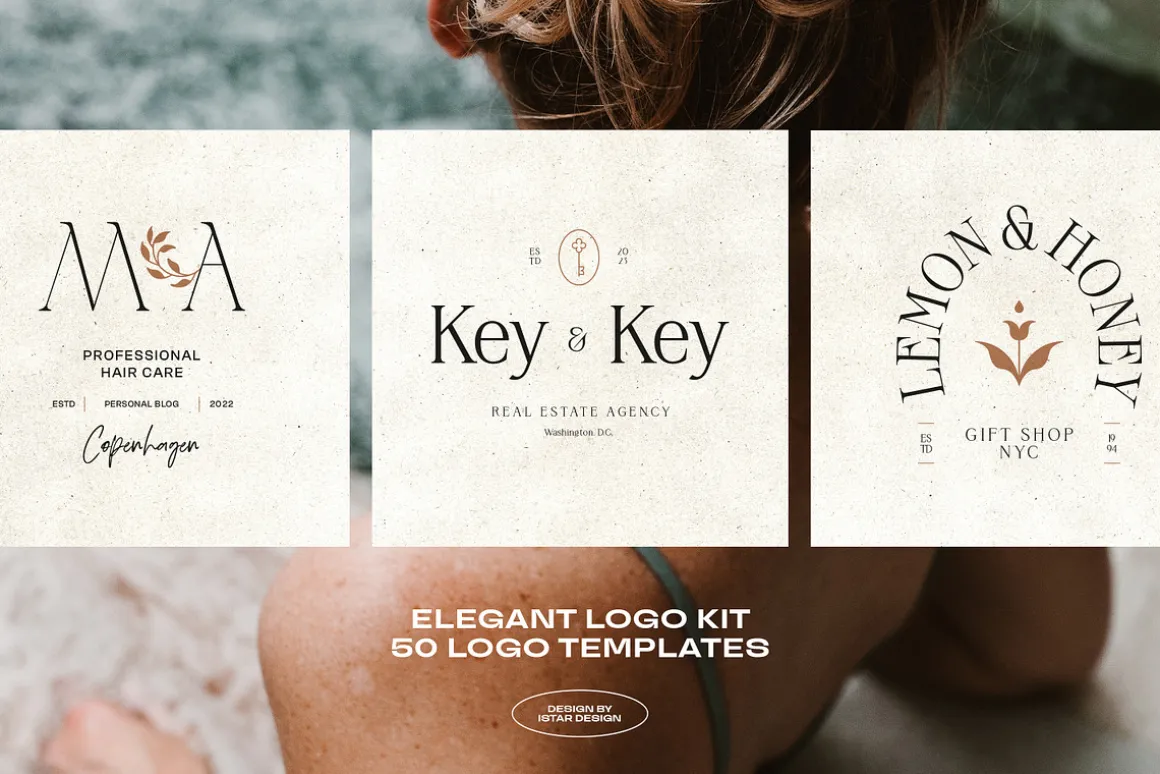 Elegant Logo Kit | 50 Templates