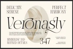 Elegant Modern - Fleurs Venotta