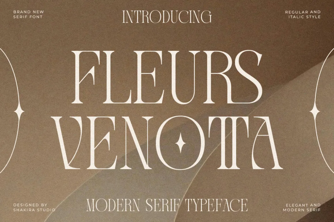 Elegant Modern - Fleurs Venotta