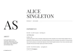 Elegant Resume