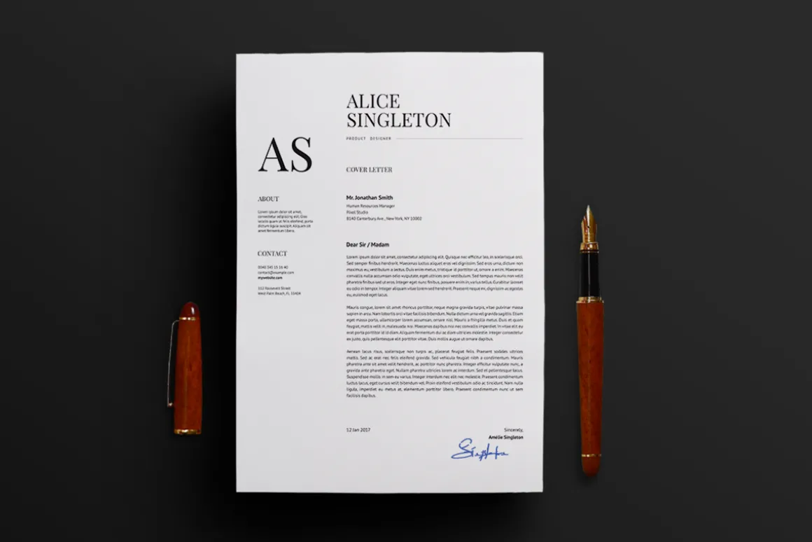 Elegant Resume