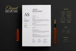 Elegant Resume