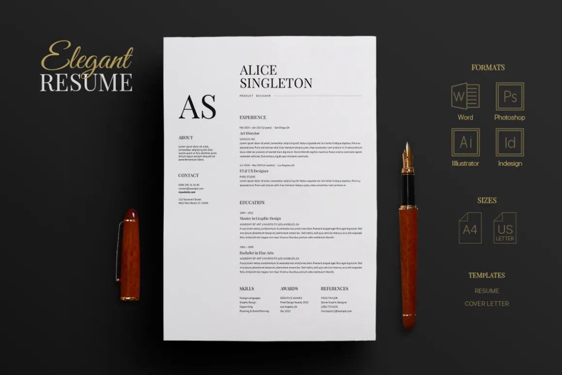 Elegant Resume