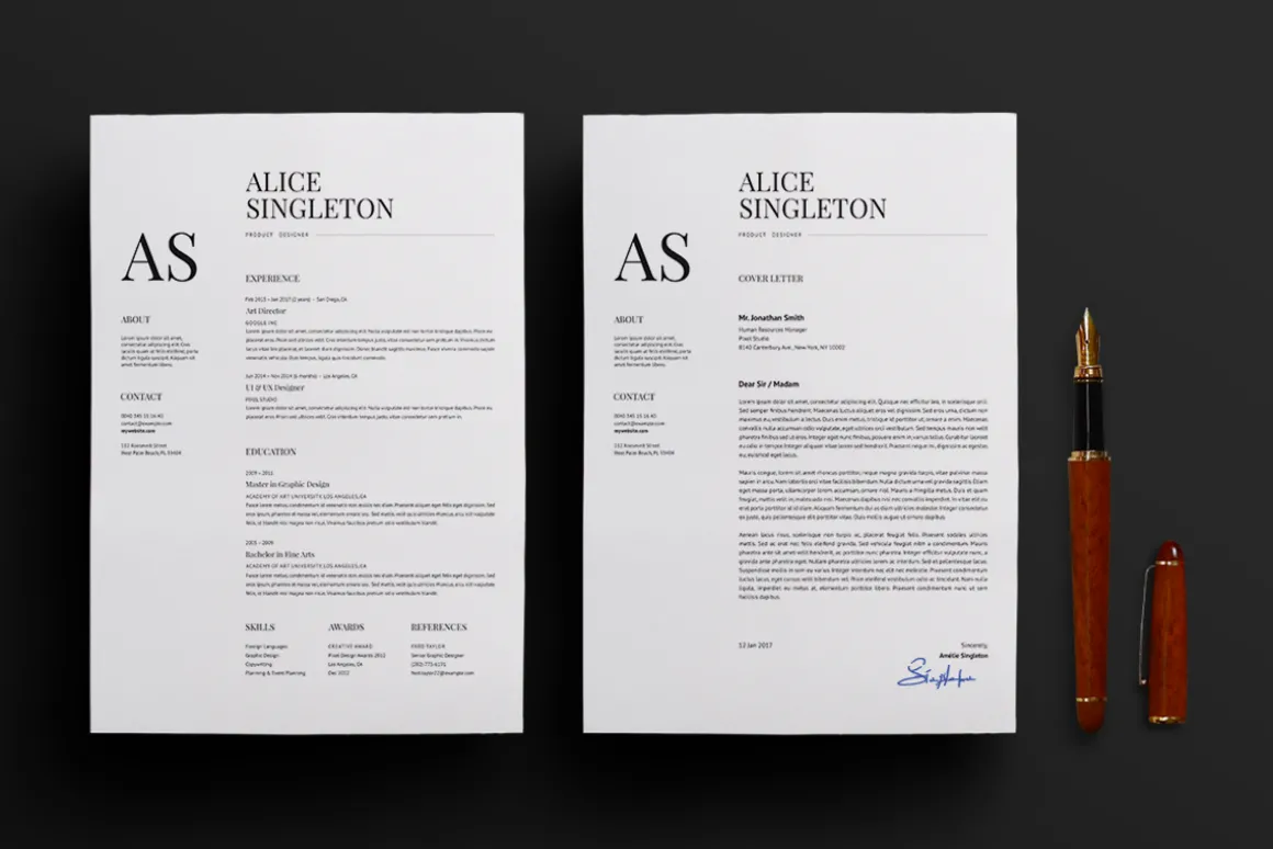 Elegant Resume