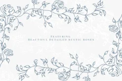 Elegant Rustic Roses