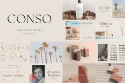 Elegant Serif Font Bundle