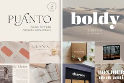 Elegant Serif Font Bundle