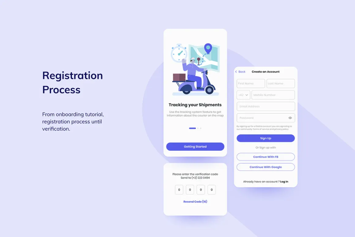 Elektra - E-commerce UI Kit