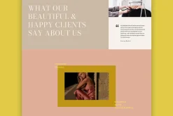 Elementor Template Services Page
